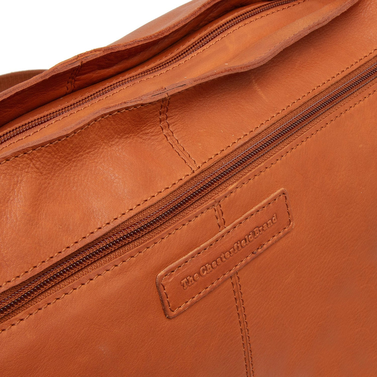 Astero Full-Grain Leather Shoulder Bag pour Femme – Vue produit alternative 3