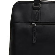 Interior View Showing Dedicated Padded Laptop Sleeve & Multi-Compartment Organization