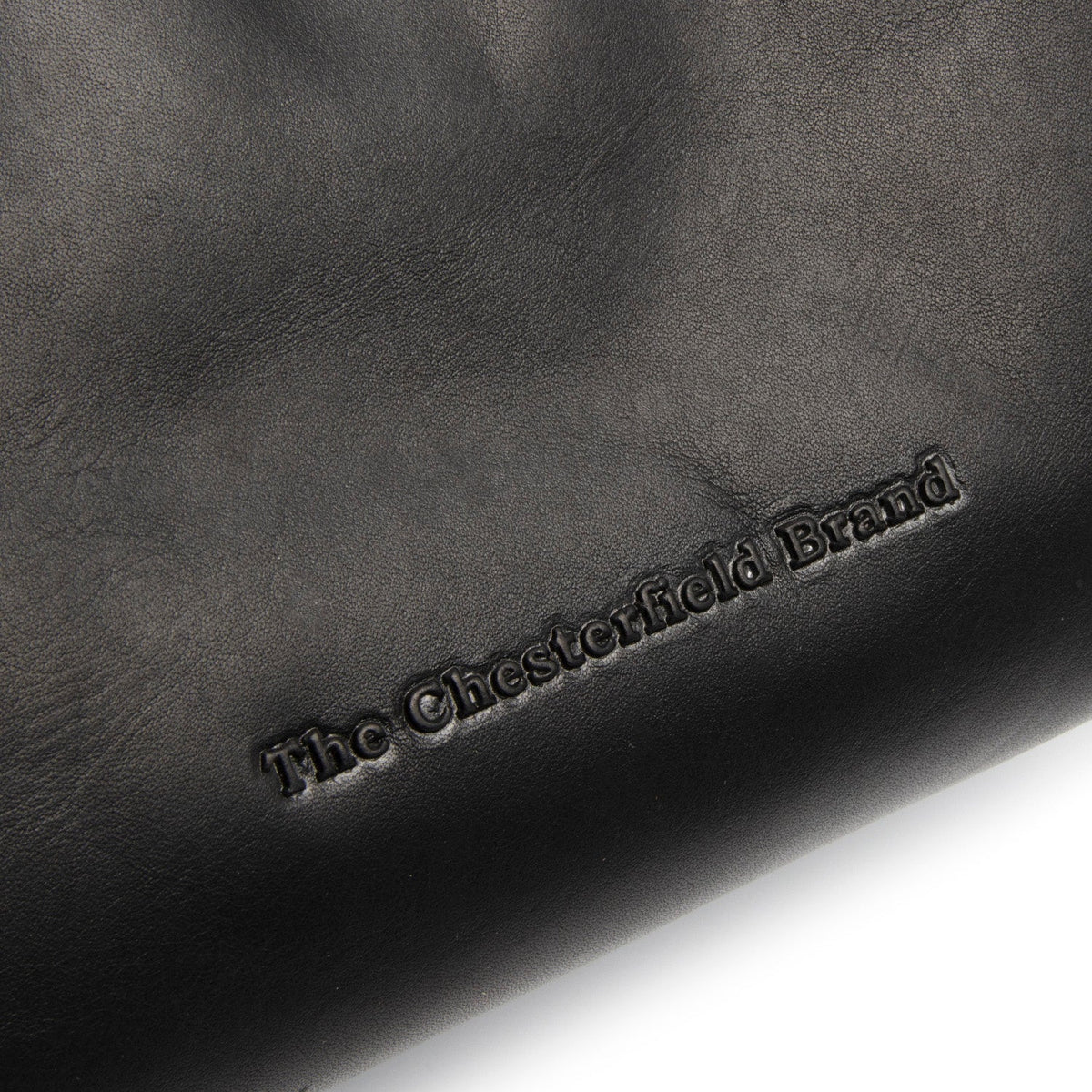 Christie Full-Grain Leather Shoulder Bag pour Femme - Structured Side Profile Showing Gusset Depth &amp; Expansion Capacity
