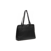 Elvar Full-Grain Leather Shoulder Bag pour Femme in Classic 100% Full-Grain Leather - Full Exterior Front Profile View | Acheter en ligne