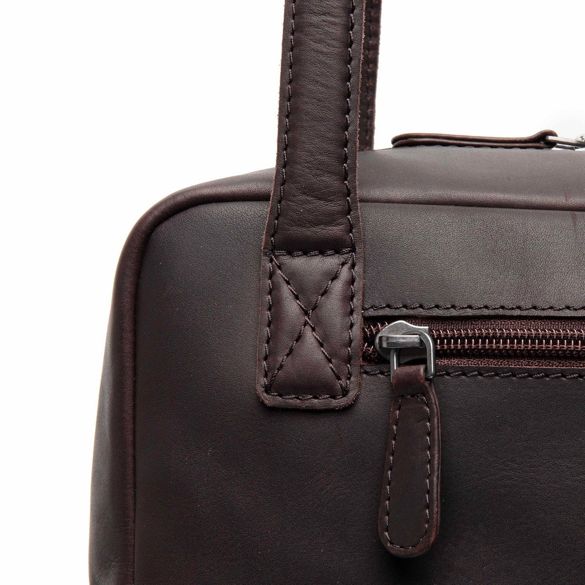 Fenno Full-Grain Leather Shoulder Bag pour Femme – Vue produit alternative 3