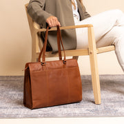 
Fidenza Sac bandoulière en cuir pleine fleur – alternate product view 3