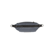 Lovund Full-Grain Leather Shoulder Bag pour Femme - Structured Side Profile Showing Gusset Depth &amp; Expansion Capacity