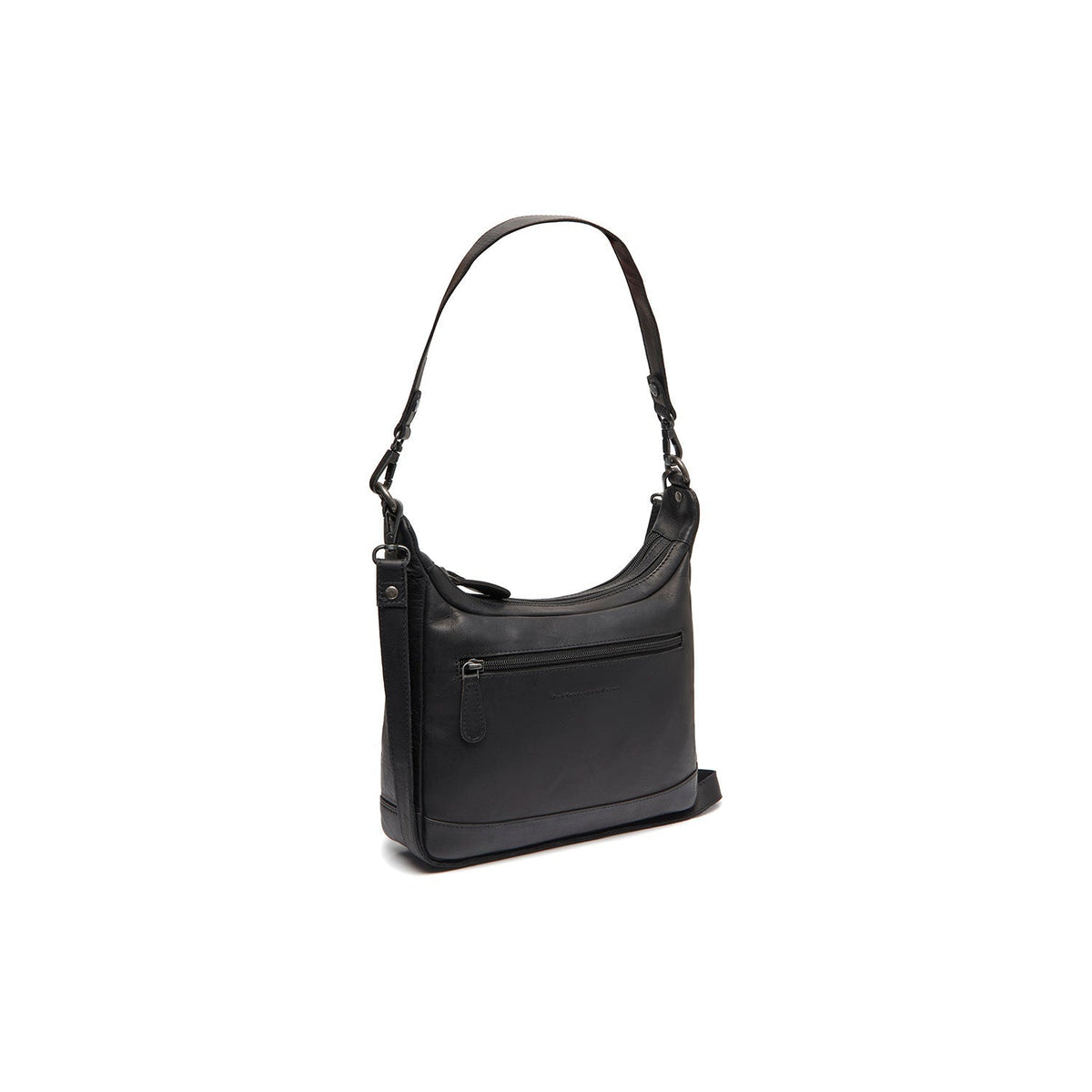 
Mirave Sac bandoulière en cuir pleine fleur en cuir pleine fleur véritable 100% - Full Exterior Vue de face & silhouette ajustée | Acheter en ligne