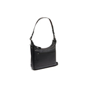 
Mirave Sac bandoulière en cuir pleine fleur en cuir pleine fleur véritable 100% - Full Exterior Vue de face & silhouette ajustée | Acheter en ligne