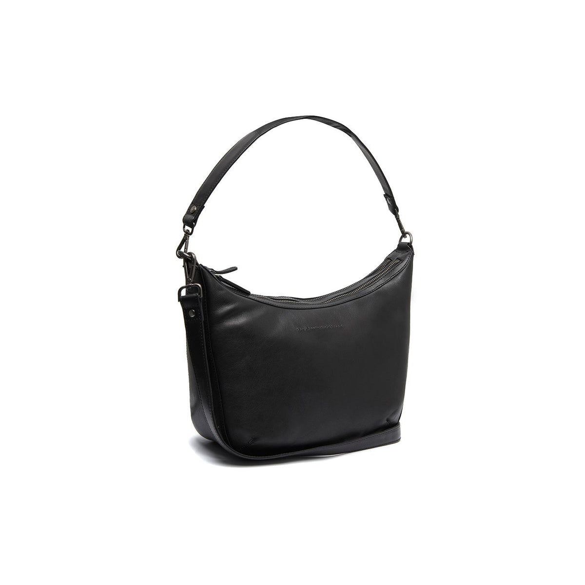 
Moneva Sac bandoulière en cuir pleine fleur - Full Exterior Vue de face & silhouette ajustée | Acheter en ligne