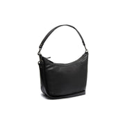 
Moneva Sac bandoulière en cuir pleine fleur - Full Exterior Vue de face & silhouette ajustée | Acheter en ligne