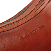 
Moneva Sac bandoulière en cuir pleine fleur – alternate product view 3