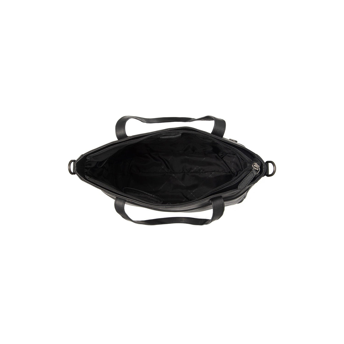 
Vue intérieure Showing Dedicated Padded Laptop Sleeve & Multi-Compartment Organization