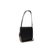 Osuna Full-Grain Leather Shoulder Bag pour Femme in Classic 100% Full-Grain Leather - Full Exterior Front Profile View | Acheter en ligne