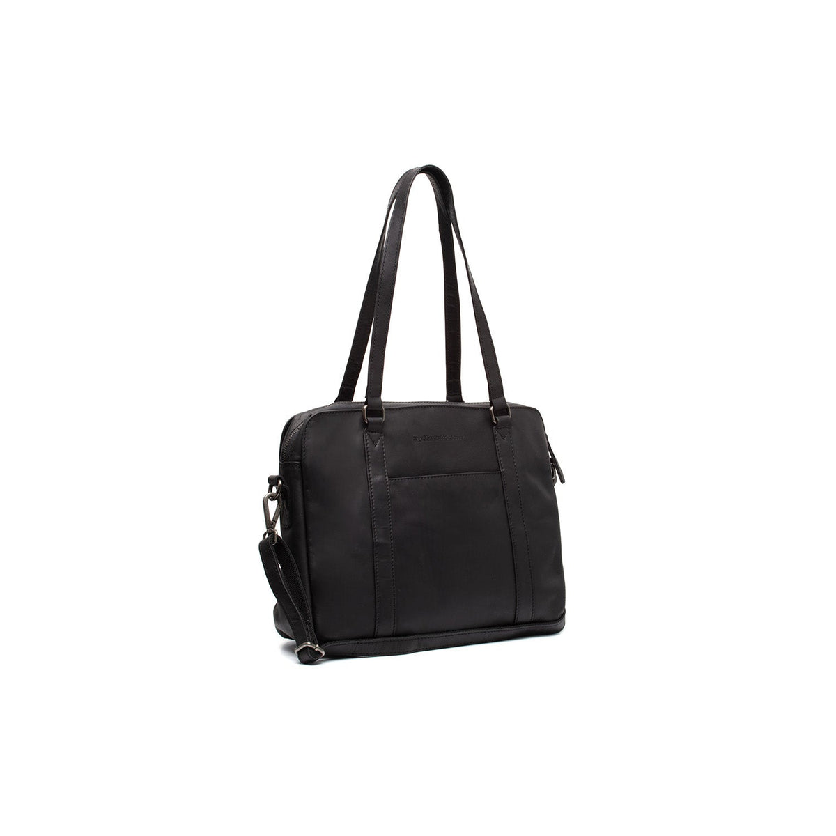 
Pretoria Sac bandoulière en cuir pleine fleur en cuir pleine fleur véritable 100% - Full Exterior Vue de face & silhouette ajustée | Acheter en ligne