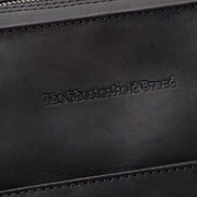 
Classic 100% Full-Grain leather Bag - Perspective arrière montrant les bretelles en cuir renforcées
