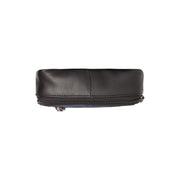 Navy Leather Sling Bag Salla pour Femme, detail view 1