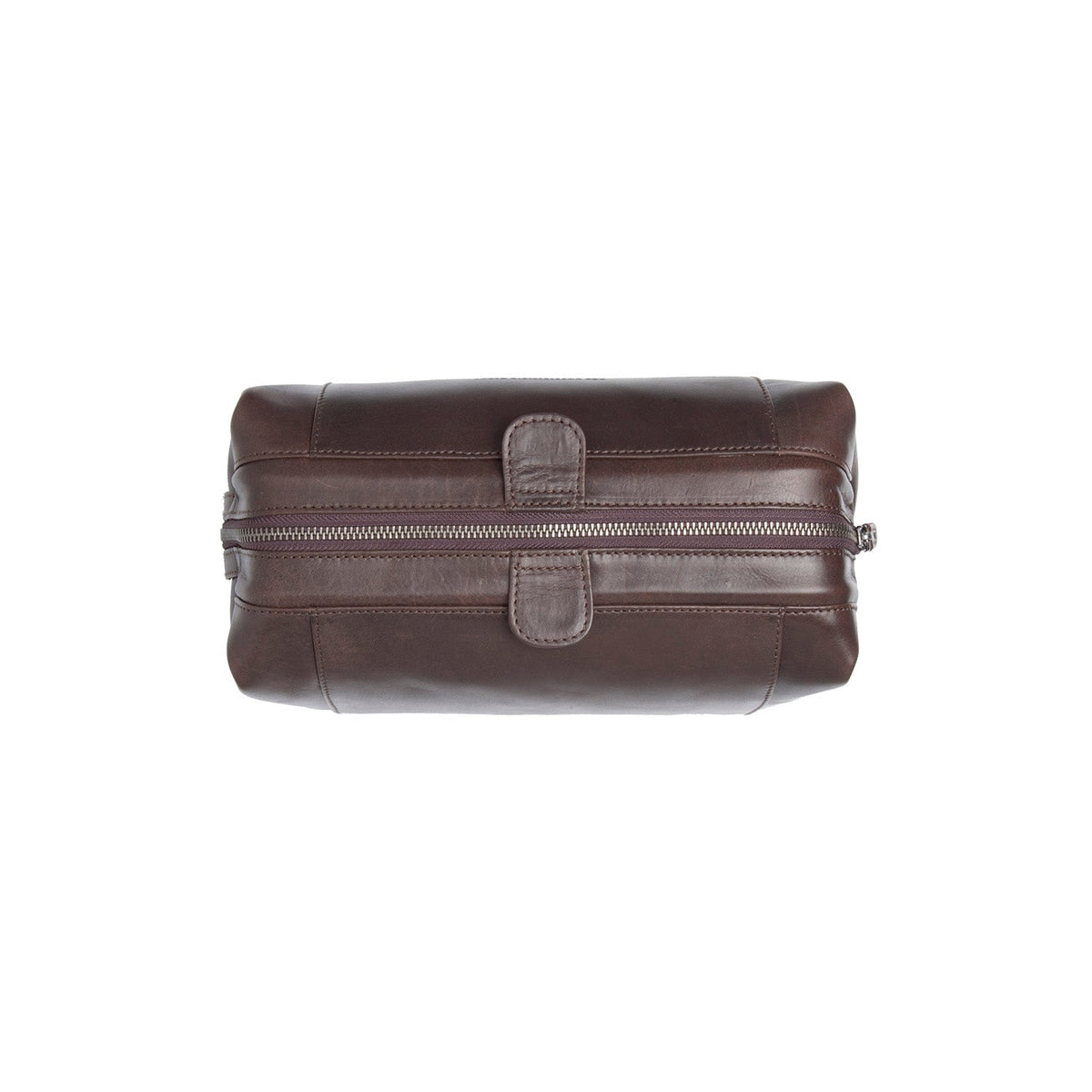 Biassa Full-Grain Leather Toiletry Bag pour Femme – Vue produit alternative 3