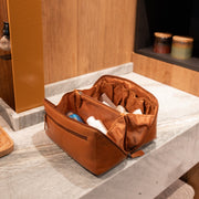 Elmia Full-Grain Leather Toiletry Bag pour Femme – Vue produit alternative 2