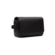 Rosario Full-Grain Leather Toiletry Bag pour Femme in Classic 100% Full-Grain Leather - Vue de face &amp; silhouette ajustée | Acheter en ligne