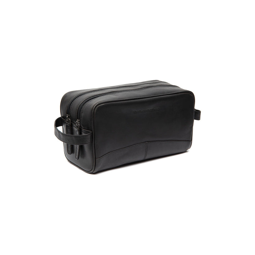 Stacey Full-Grain Leather Toiletry Bag pour Femme