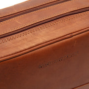 Stacey Full-Grain Leather Toiletry Bag pour Femme – Vue produit alternative 3