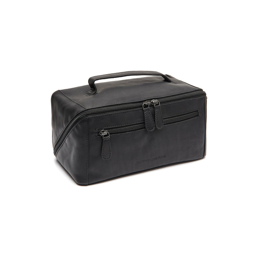 Trevia Full-Grain Leather Toiletry Bag pour Femme