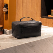 Classic 100% Full-Grain leather Goods - Vue de dos avec coupe ajustée aux épaules &amp; ourlet soigné