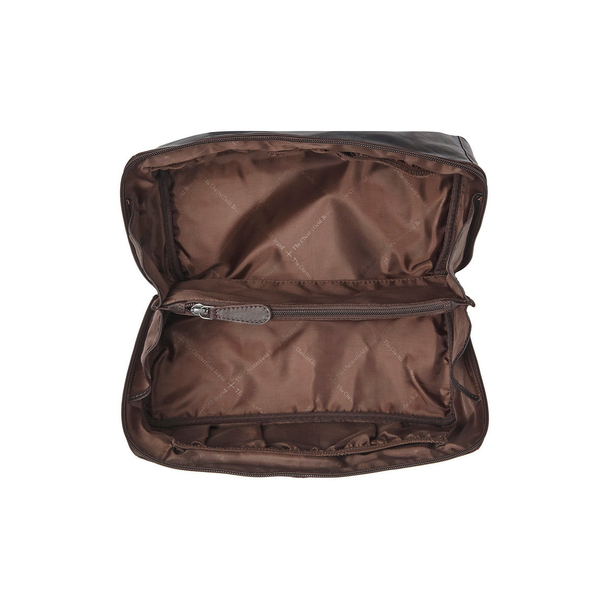 Trevia Full-Grain Leather Toiletry Bag pour Femme – Vue produit alternative 2