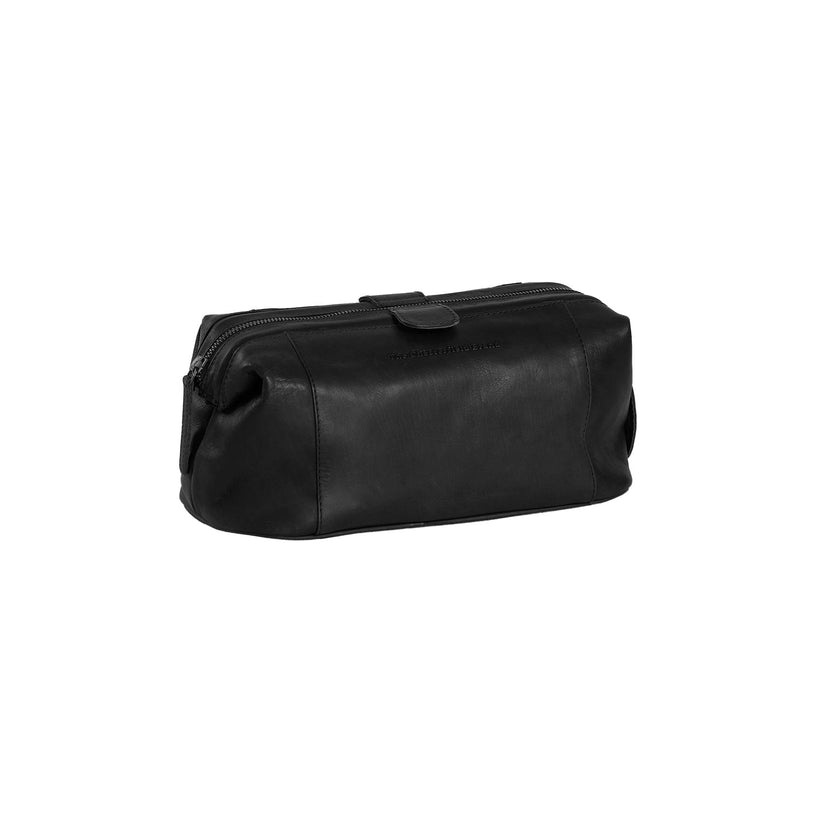 Vince Full-Grain Leather Toiletry Bag pour Femme