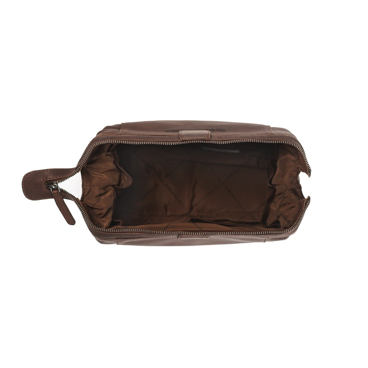 Vince Full-Grain Leather Toiletry Bag pour Femme – Vue produit alternative 3