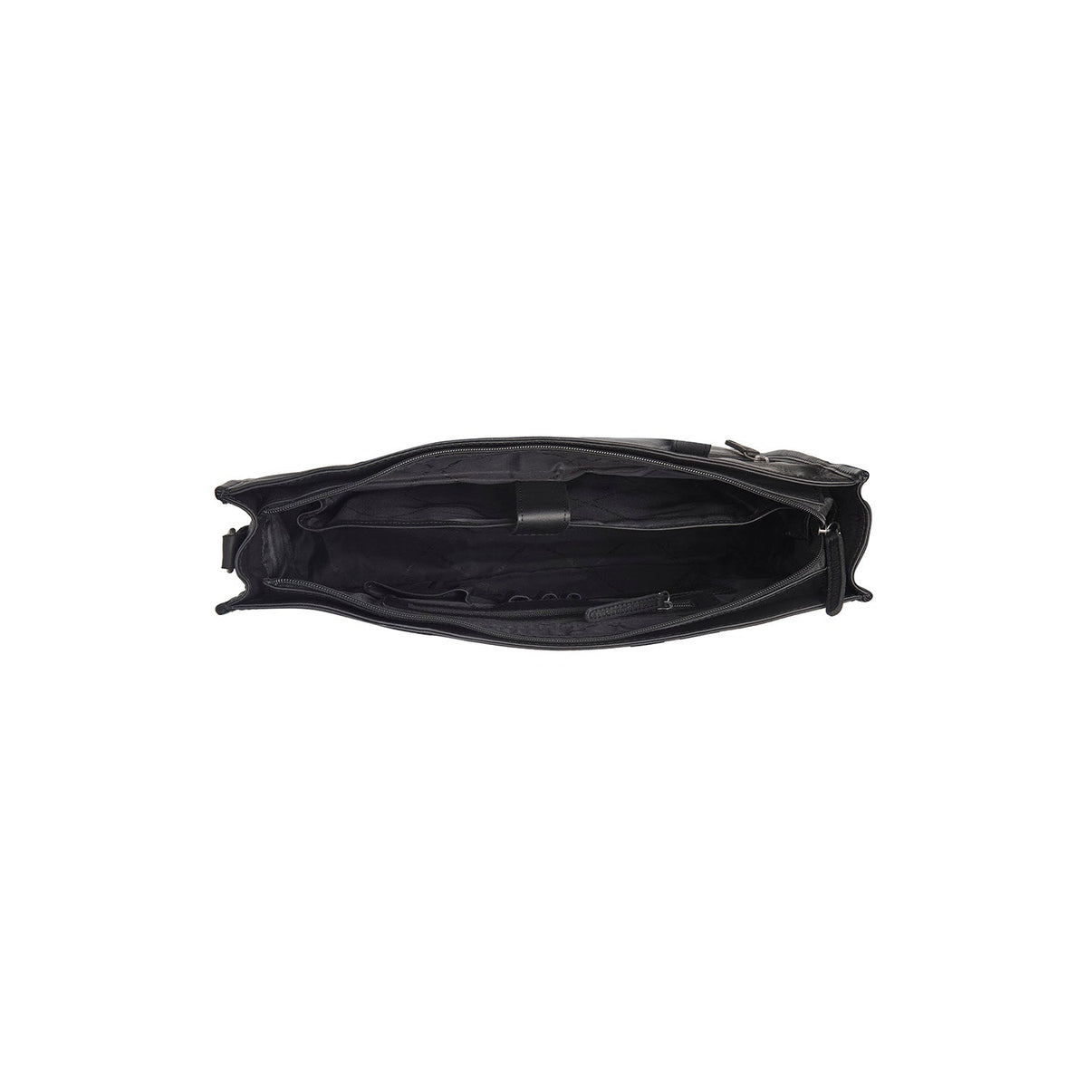 Vue intérieure Showing Dedicated Padded Laptop Sleeve &amp; Multi-Compartment Organization