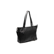 
Osira Sac cabas en cuir pleine fleur en cuir pleine fleur véritable 100% - Full Exterior Vue de face & silhouette ajustée | Acheter en ligne