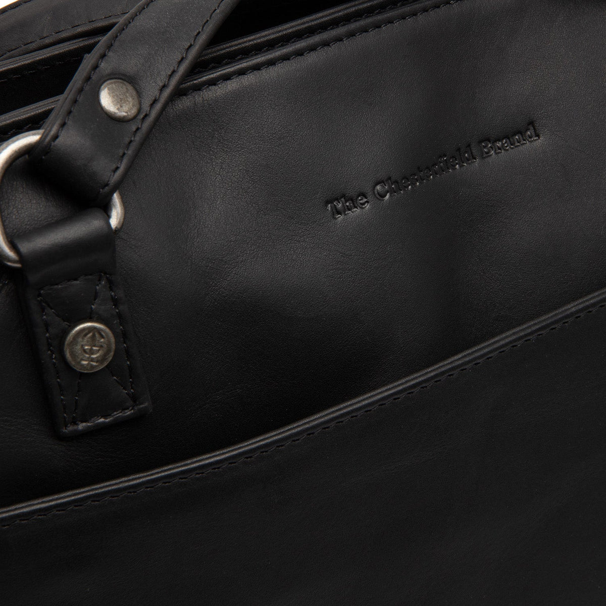 Vue intérieure Showing Dedicated Padded Laptop Sleeve &amp; Multi-Compartment Organization