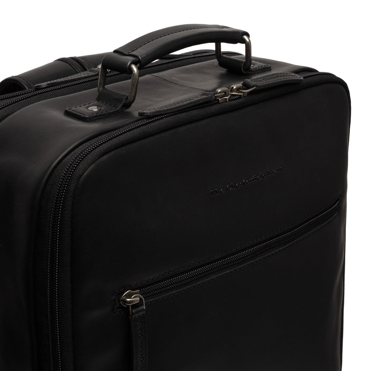 
Vue intérieure Showing Dedicated Padded Laptop Sleeve & Multi-Compartment Organization