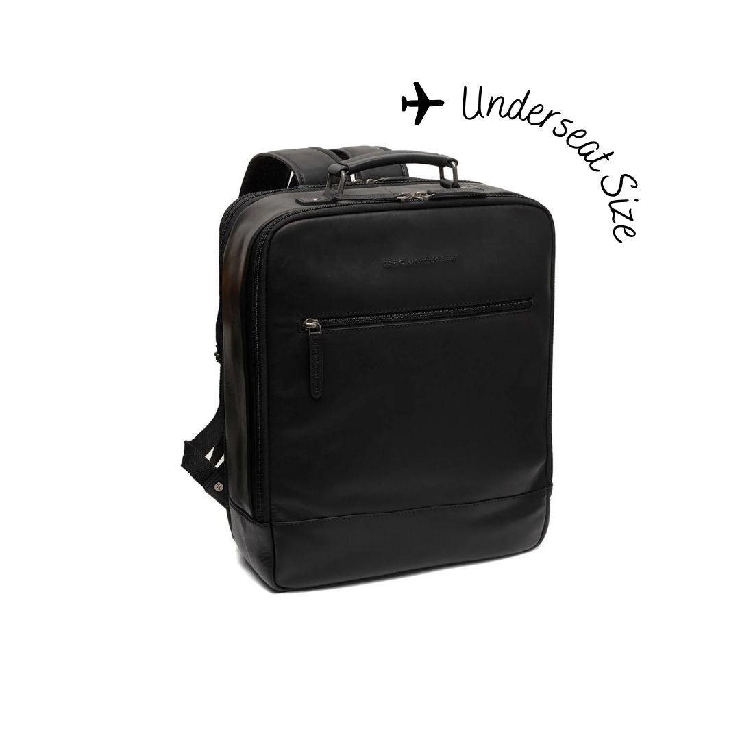 
Jamaica Cuir Pleine Fleur Travel Backpack en cuir pleine fleur véritable 100% - Full Exterior Vue de face & silhouette ajustée | Acheter en ligne