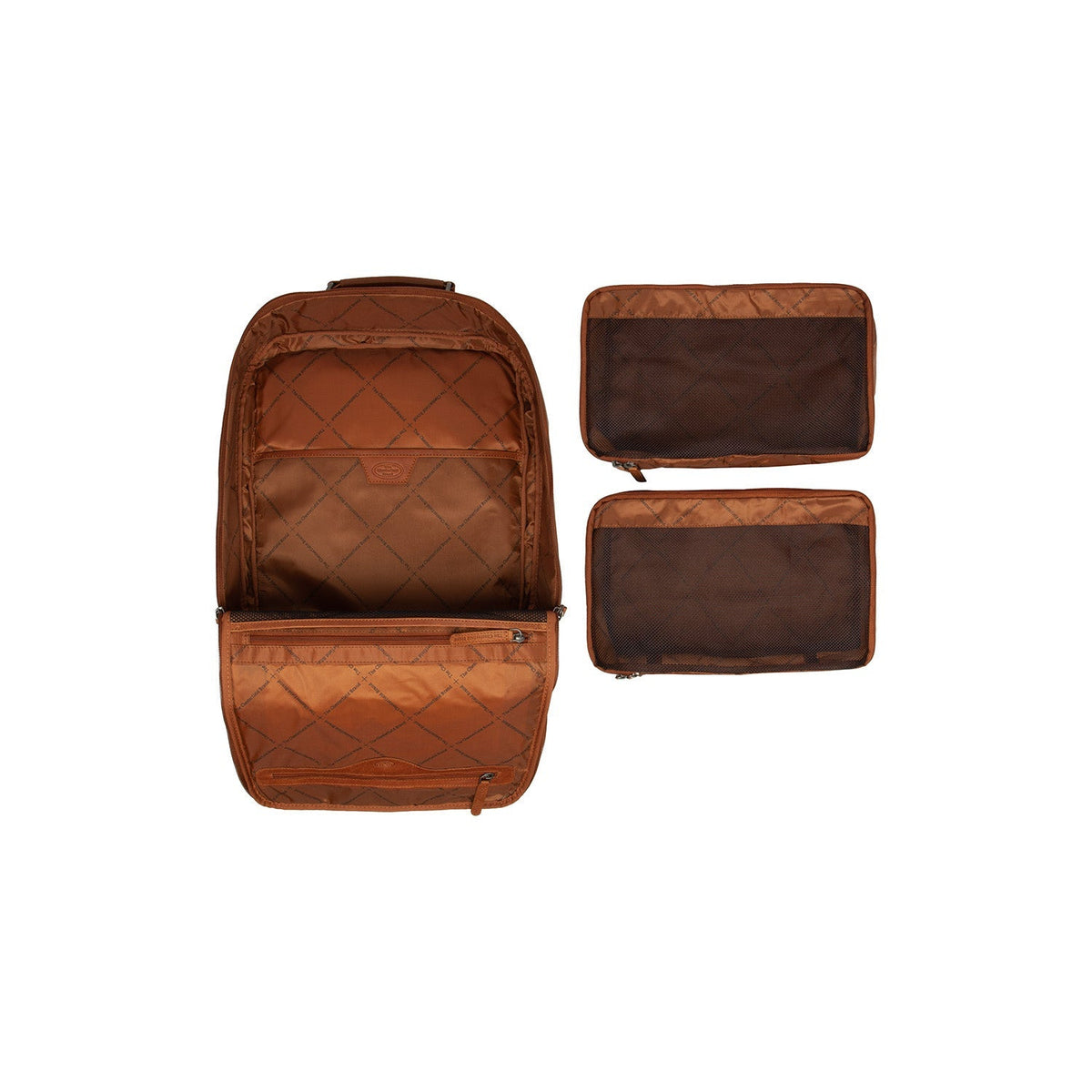 
Jamaica Cuir Pleine Fleur Travel Backpack – alternate product view 3