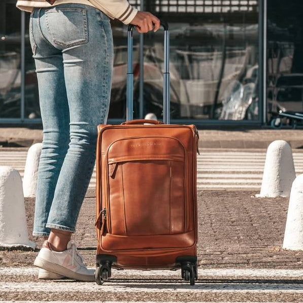 Leather Trolley Key Largo pour Femme