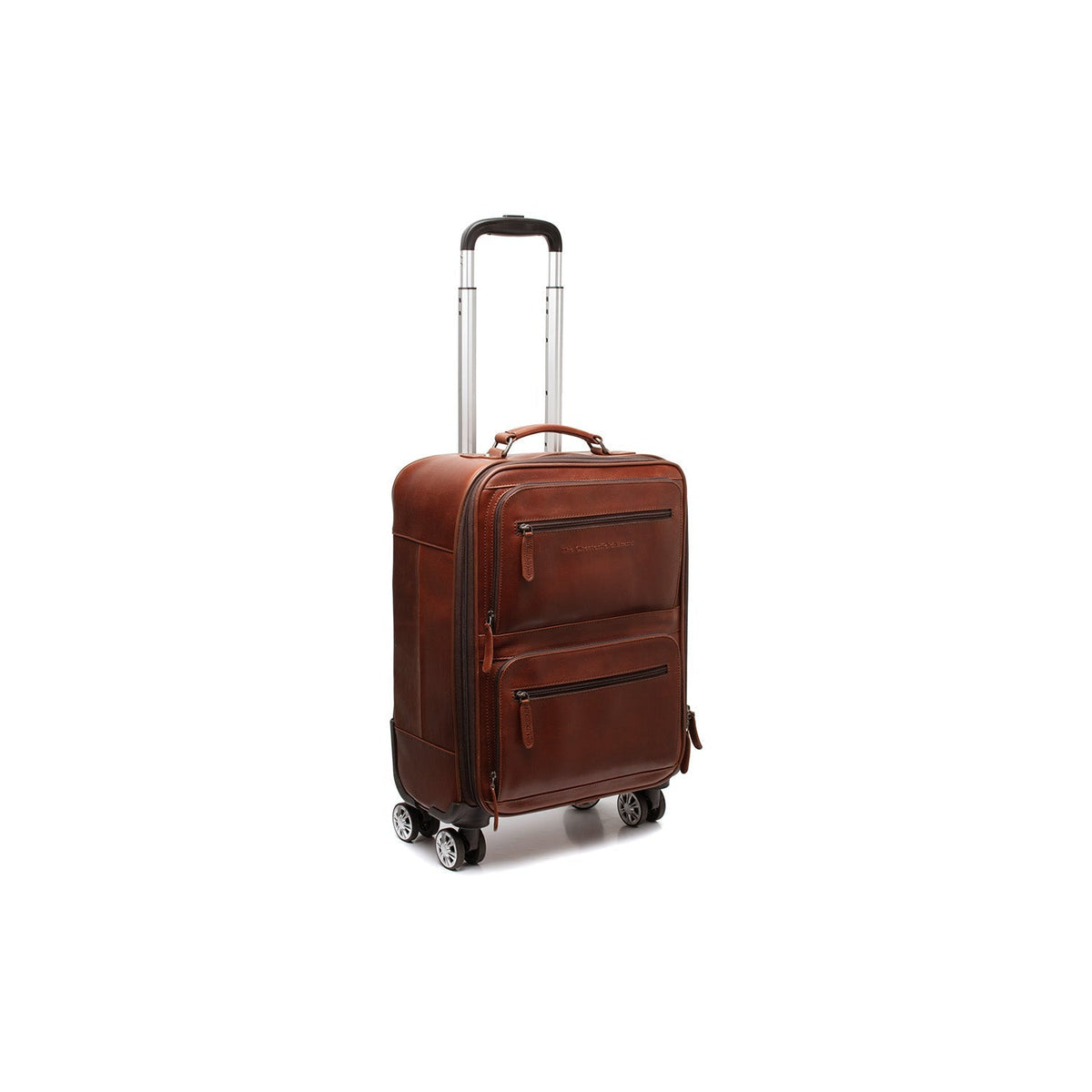 Leather Trolley San Marino pour Femme in Classic 100% Full-Grain Leather - Vue de face &amp; silhouette ajustée | Acheter en ligne