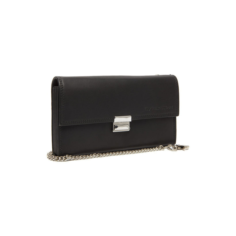 Elba Full-Grain Leather Waiter Wallet pour Femme
