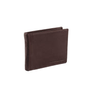 100% Full-Grain Wax Pull-Up 100% Full-Grain Leather Grain Texture &amp; Handcrafted Patina Detail