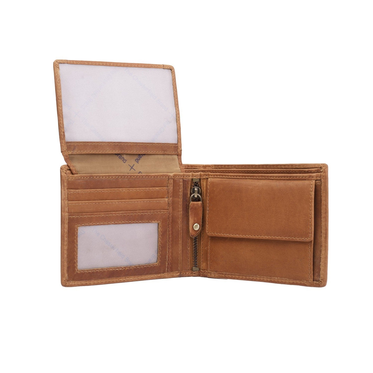 Alvina Full-Grain Portefeuille en Cuir pour Homme – Vue produit alternative 2