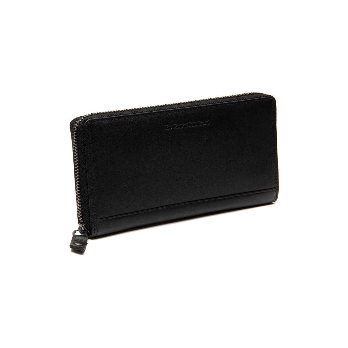 Cantara Full-Grain Leather Wallet in Classic 100% Full-Grain Leather - Full Exterior Front Profile View | Acheter en ligne