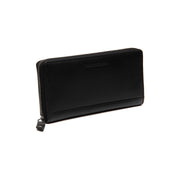Cantara Full-Grain Leather Wallet in Classic 100% Full-Grain Leather - Full Exterior Front Profile View | Acheter en ligne
