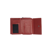 Doniva Full-Grain Portefeuille en Cuir pour Femme – Vue produit alternative 2