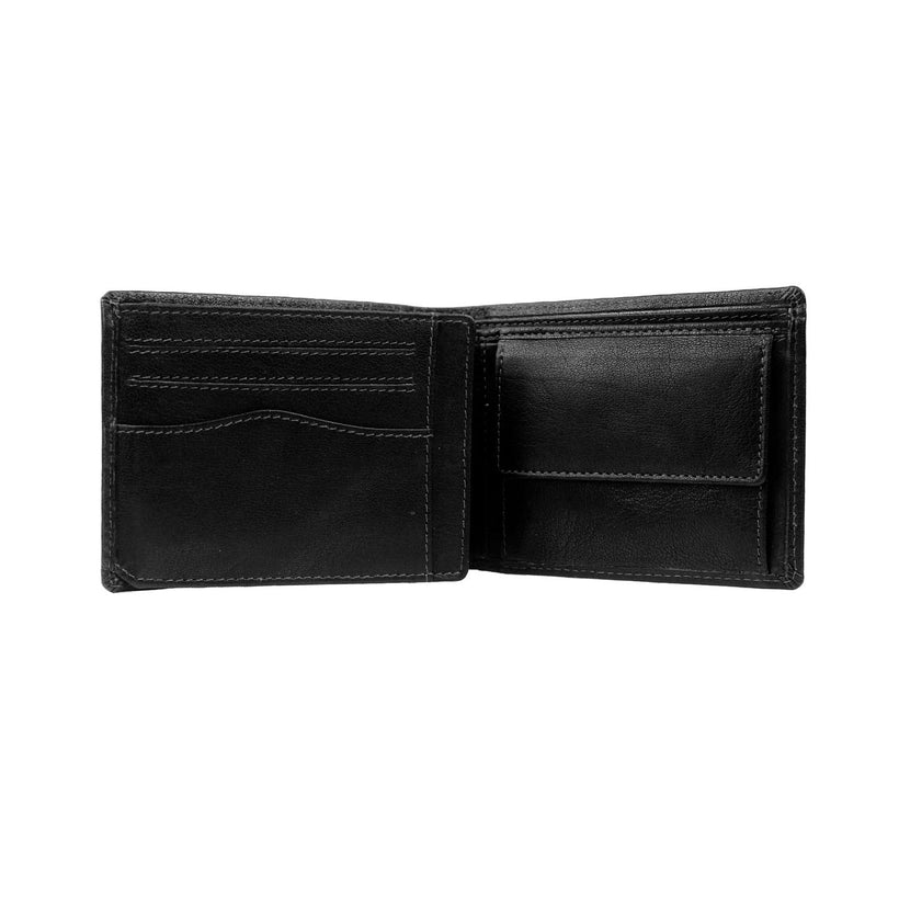 Harlem Full-Grain Portefeuille en Cuir pour Homme