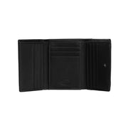 
Classic 100% Full-Grain leather Wallet - Perspective arrière montrant les bretelles en cuir renforcées
