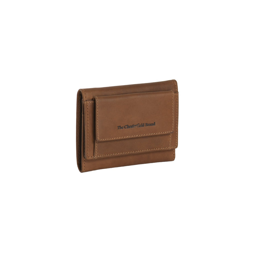 Harthoft Portefeuille en cuir pleine fleur