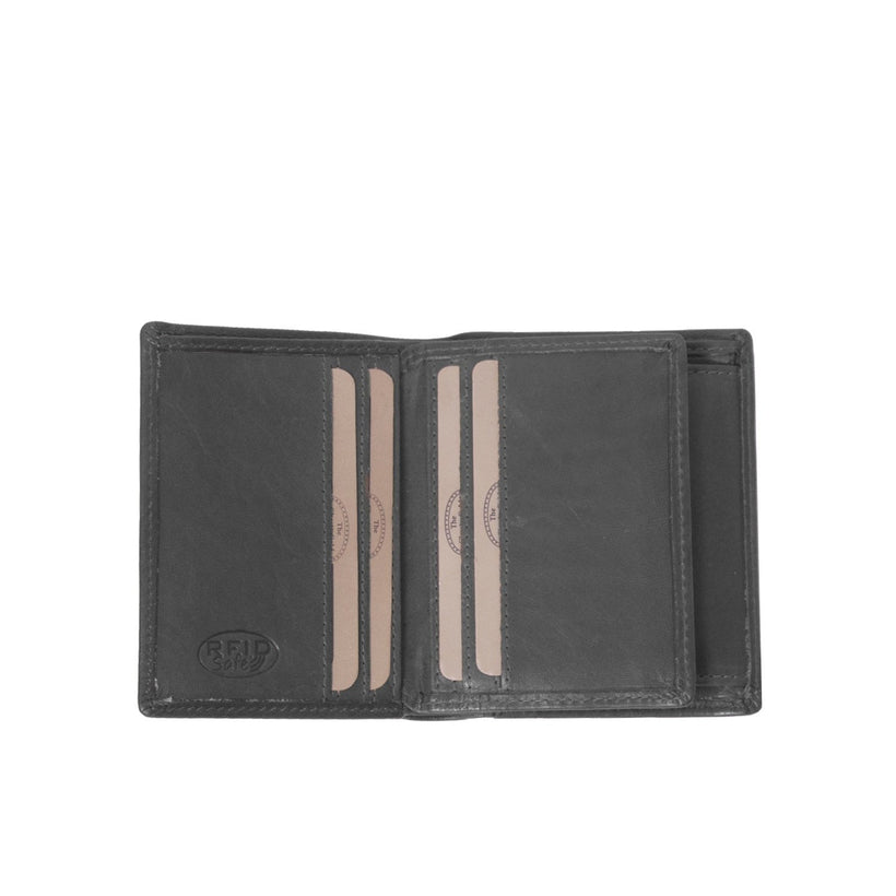 Hereford Portefeuille en cuir pleine fleur