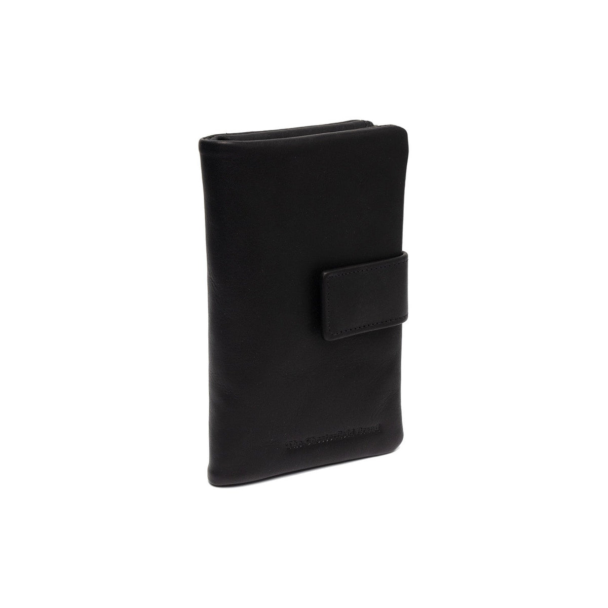 Landau Full-Grain Portefeuille en Cuir pour Femme in Classic 100% Full-Grain Leather - Full Exterior Front Profile View | Acheter en ligne