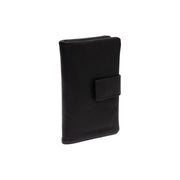 Landau Full-Grain Portefeuille en Cuir pour Femme in Classic 100% Full-Grain Leather - Full Exterior Front Profile View | Acheter en ligne