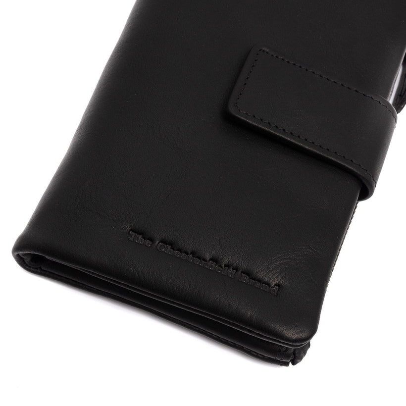 Landau Portefeuille en cuir pleine fleur