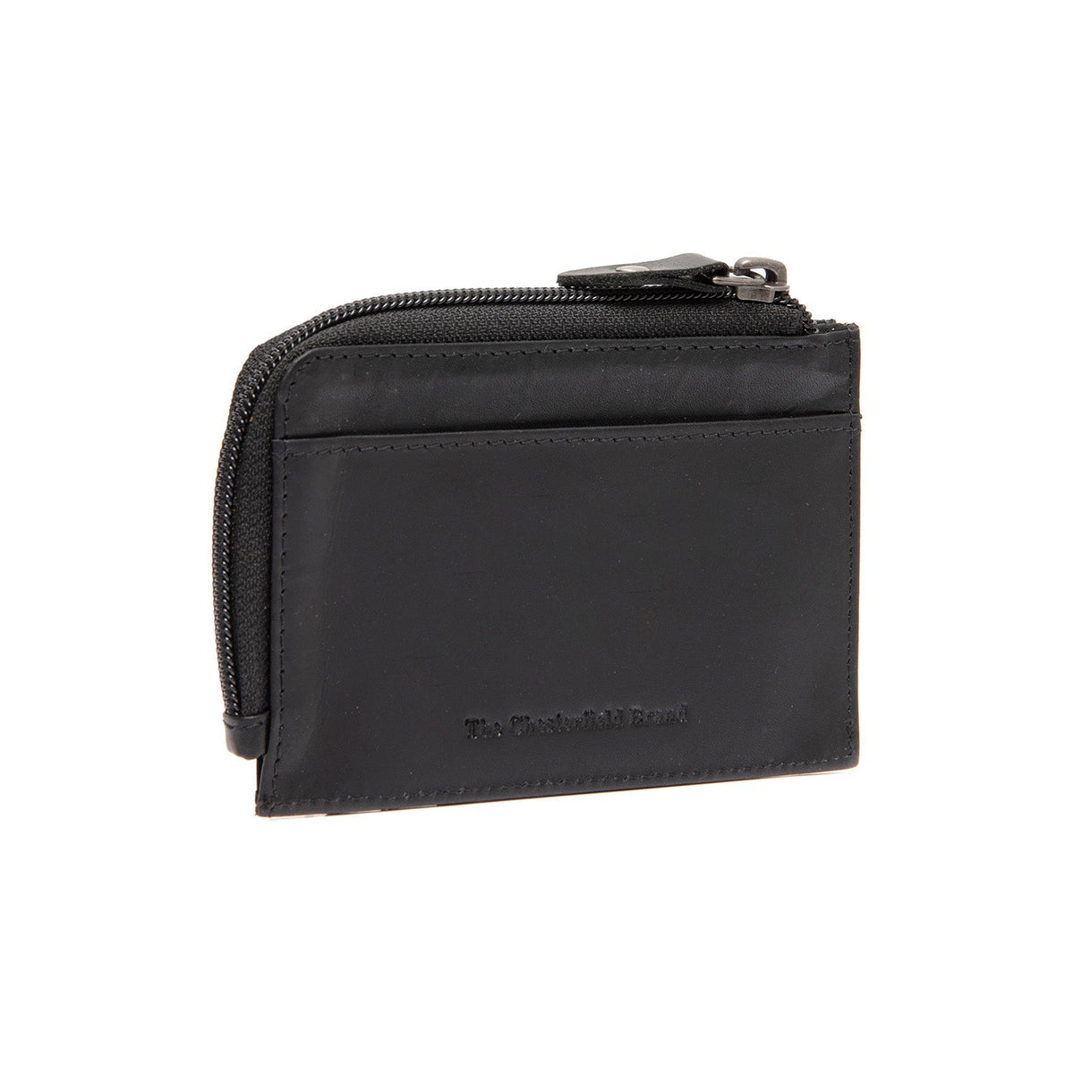 Livenza Full-Grain Portefeuille en Cuir pour Femme in Classic 100% Full-Grain Leather - Full Exterior Front Profile View | Acheter en ligne