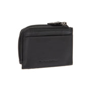 Livenza Full-Grain Portefeuille en Cuir pour Femme in Classic 100% Full-Grain Leather - Full Exterior Front Profile View | Acheter en ligne